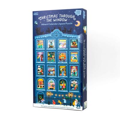 Calendrier de l'Avent : 24 puzzles de 50 pièces Calendrier de l'Avent : 24 puzzles de 50 pièces