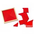 Goula Tangram Casse-tête et figures