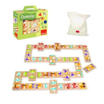 Goula Dominos véhicules. Dominos véhicules
