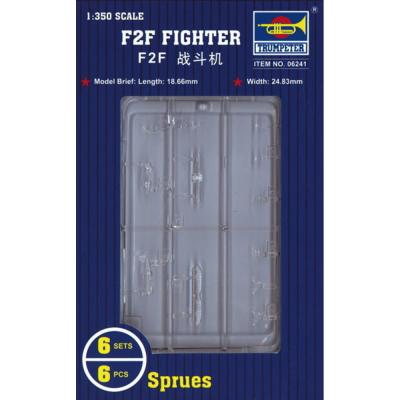 Trumpeter Maquettes Avions : Set 6 Mini Avions F2f Fighter