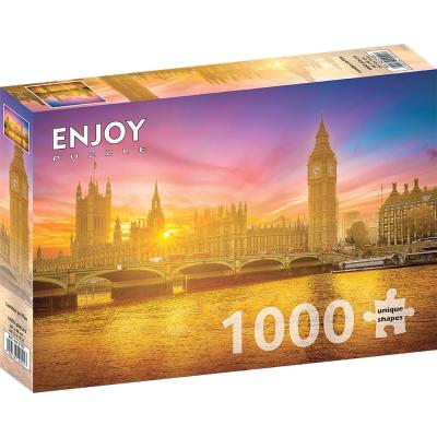 Puzzle 1000 piÃ¨ces : Londres en feu