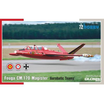 Maquette Avions :Fouga CM.170 Magister - Aerobatic Teams Maquette Avions :Fouga CM.170 Magister - Aerobatic Teams