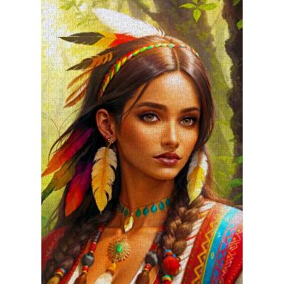 Puzzle 1000 piÃ¨ces : L'Indien