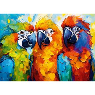 Puzzle 500 piÃ¨ces : Trio tropical