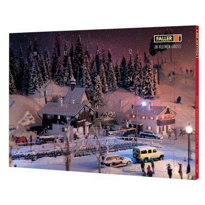 Calendrier de l'Avent figurines Faller Calendrier de l'Avent figurines Faller