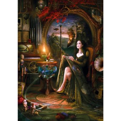 Puzzle 500 pièces : Piégé Puzzle 500 pièces : Piégé