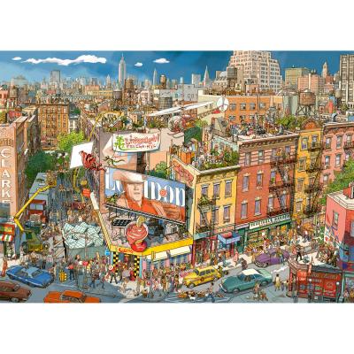 Puzzle 2000 piÃ¨ces : GÃ¶bel & Knorr : Superhero Movie
