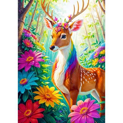 Puzzle 1000 PiÃ¨ces : Cerf Magique