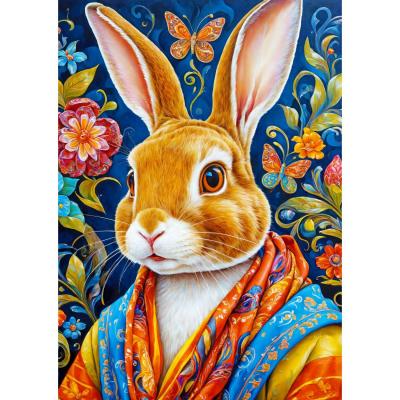 Puzzle 1000 PiÃ¨ces : Lapin Cool