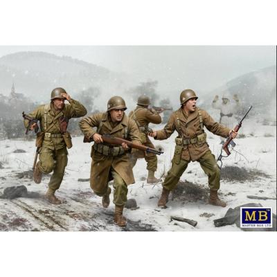 Figurines : U.S. 101st Airborne Division. Bastogne, December 1944 Figurines : U.S. 101st Airborne Division. Bastogne, December 1944
