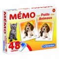 Clementoni Mémo Pocket Les Petits des Animaux