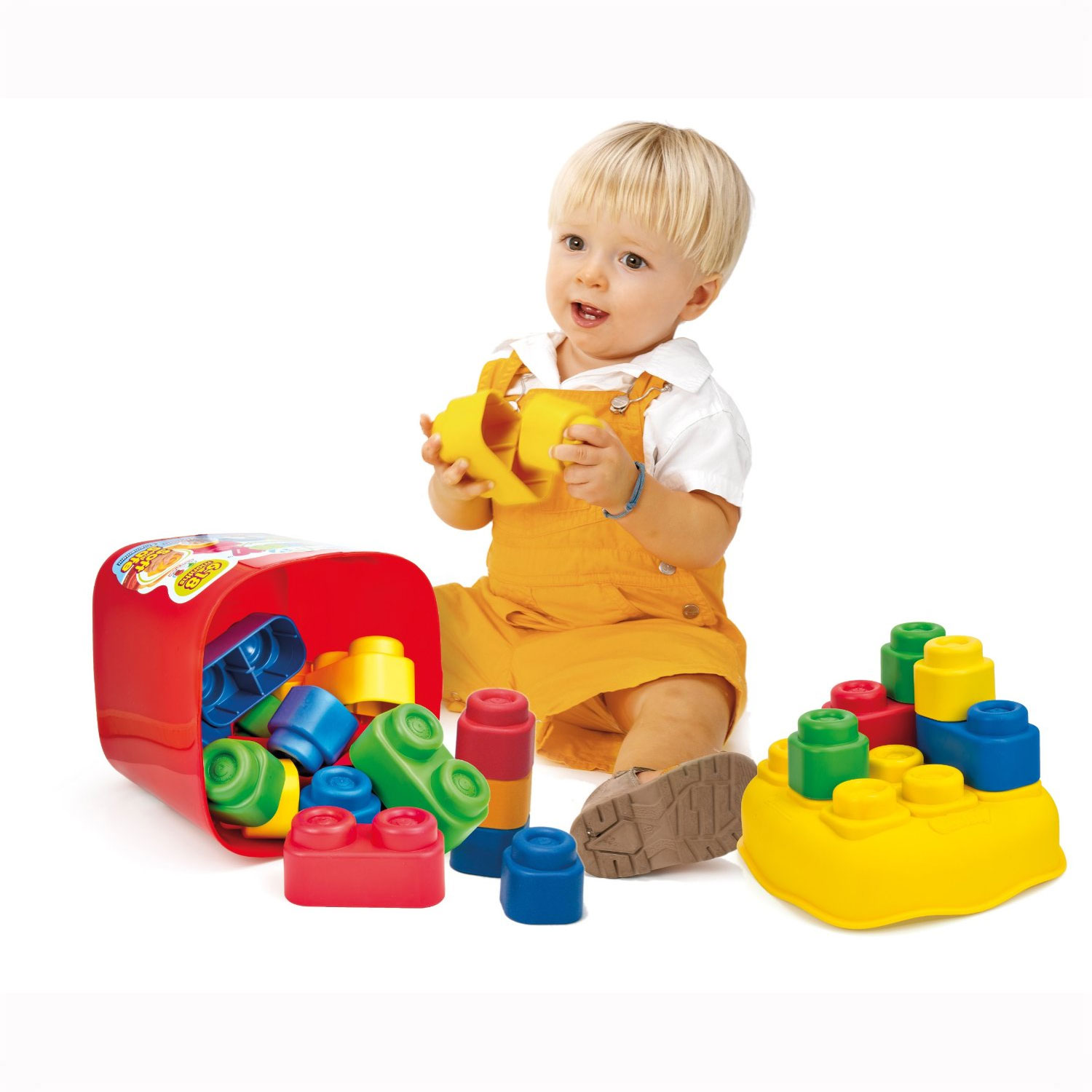 Cubes Souples Baby Clemmy Baril De 20 Briques Jeux Et Jouets