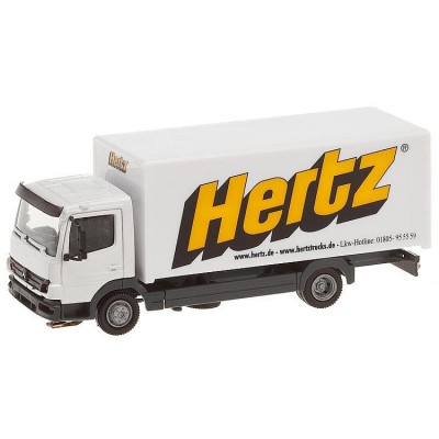 FALLER 161560 h0 car système camion MB Atego Hertz HERPA 