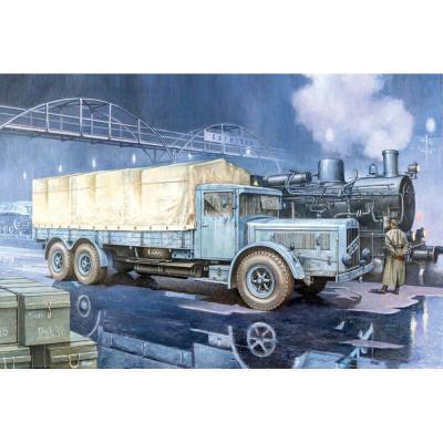 maquette camion militaire  : vomag 8 lr lkw wwii
