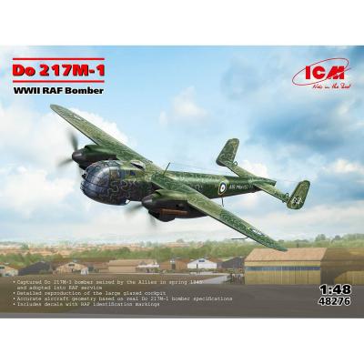 Maquette avion : Do 217M-1 - WWII Bombardier Britannique