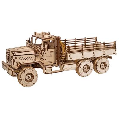 Ugears Camion de Marchandise Puzzle 3D en Bois à Assembler - Image 3