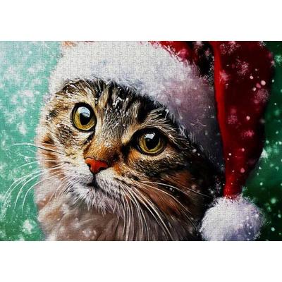 Puzzle 1000 piÃ¨ces : Le premier NoÃ«l de Jojo