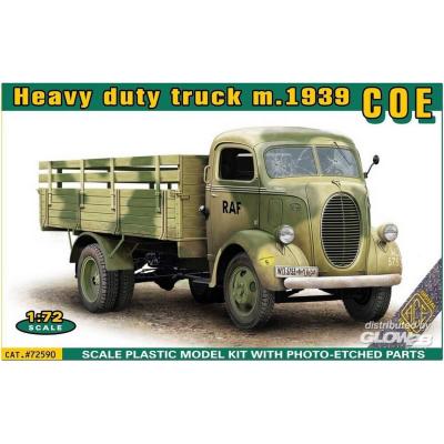 Maquette militaire : Camion Lourd m.1939