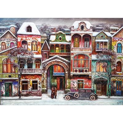 Puzzle 1000 piÃ¨ces : SoirÃ©e d'hiver - Ãdition SpÃ©ciale David Martiashvili