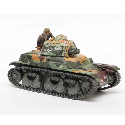 Tamiya Maquette Char : Char Lã©Ger Franã§Ais R35