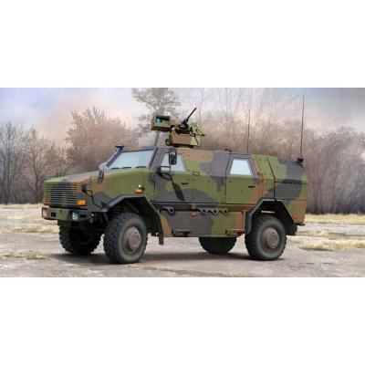 Maquette vÃ©hicule militaire : Dingo 2 GE A3.3 PatSi