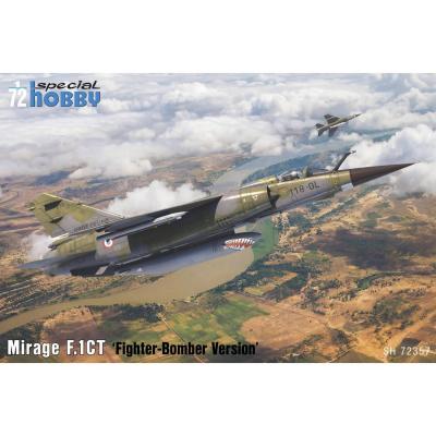 Maquette avion : Mirage F.1CT Version Chasseur Bombardier Maquette avion : Mirage F.1CT Version Chasseur Bombardier