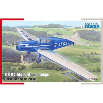Maquette avion : DH.94 Moth Minor Coupe Maquette avion : DH.94 Moth Minor Coupe