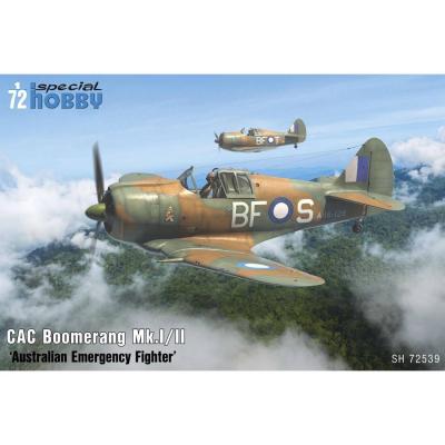 Maquette avion : CAC Boomerang Mk.I/II Chasseur Australien Maquette avion : CAC Boomerang Mk.I/II Chasseur Australien