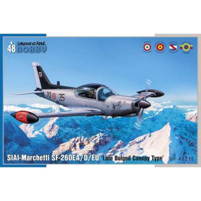 Maquette Avion Militaire : SIAI-Marchetti SF-260EA/D/EU Maquette Avion Militaire : SIAI-Marchetti SF-260EA/D/EU