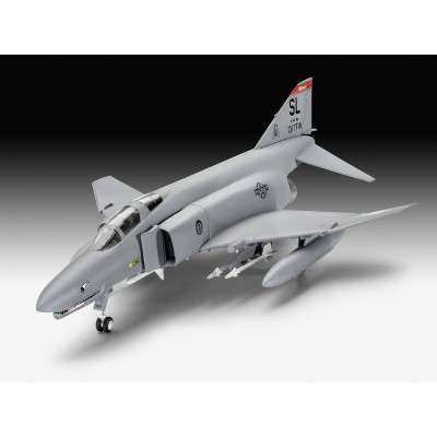 Revell Maquette Avion Militaire : Easy-Click : F-4E Phantom