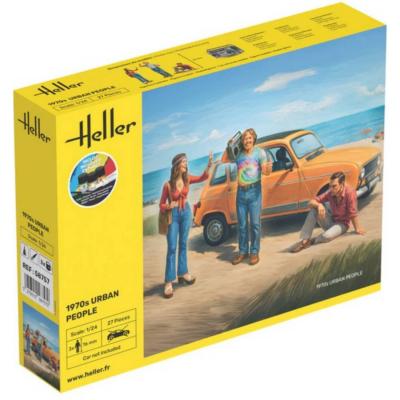 Figurines Starter Kit : citadiens des années 70 Figurines Starter Kit : citadiens des années 70