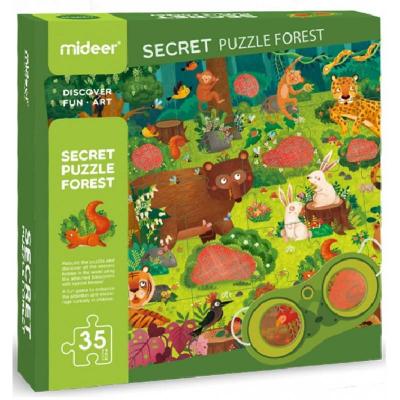 Puzzle DÃ©tective :  ForÃªt