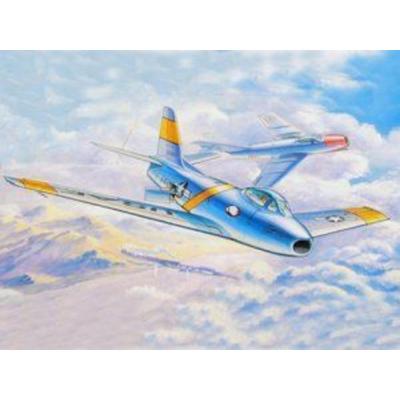 Trumpeter Maquette Avion : North American F-86 F-30 Sabre
