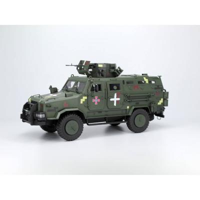 Icm Maquette Vã©Hicule Militaire : Kozak-2, Vã©Hicule Blindã© Ukrainien De Classe Mrap