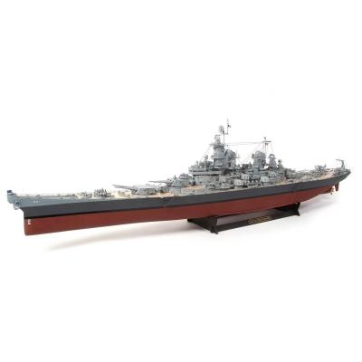 Maquette de bateau USS Missouri (BB-63)