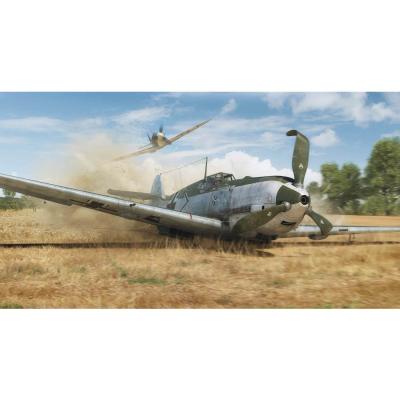 Airfix Maquette Avion : Messerschmitt Bf109e-3/E-4
