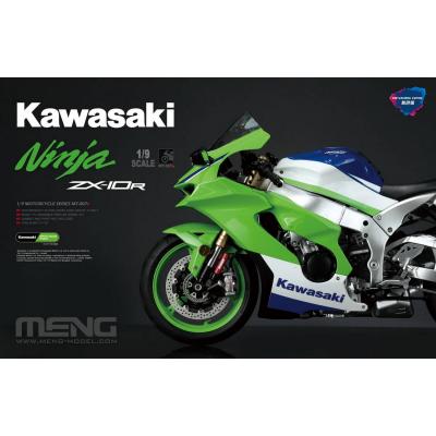 Maquette moto : Kawasaki ZX-10R (Pre-colored Edition)  - 1/9