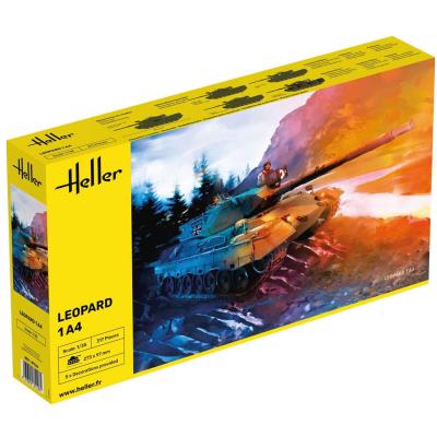 Heller Maquette Char : Leopard 1A4