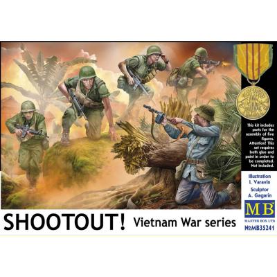Maquette SHOOTOUT! Série Guerre du Vietnam Maquette SHOOTOUT! Série Guerre du Vietnam