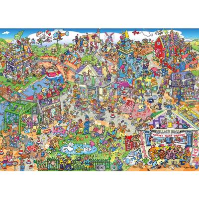 Puzzle 1000 piÃ¨ces : Le chaos de la Saint-Jean