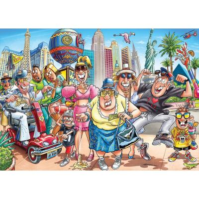Puzzle 1000 pièces : Wasgij Original 48 - Ce qui se passe à Vegas ! Puzzle 1000 pièces : Wasgij Original 48 - Ce qui se passe à Vegas !