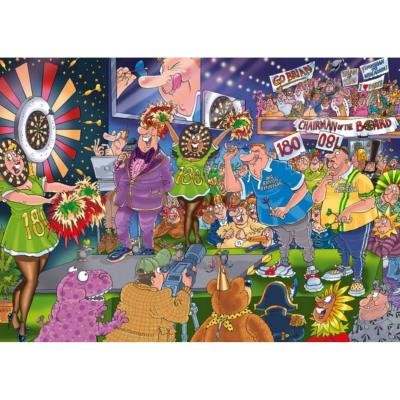 Puzzle 1000 pièces : Wasgij Mystery 30 - En Plein Dans Le Mille ! Puzzle 1000 pièces : Wasgij Mystery 30 - En Plein Dans Le Mille !