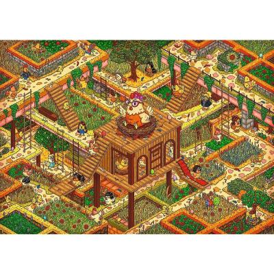 Puzzle 500 piÃ¨ces : Poules rigolotes