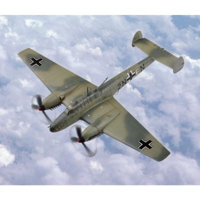Hobby Boss Maquette Avion : Messerschmitt Bf110 Fighter