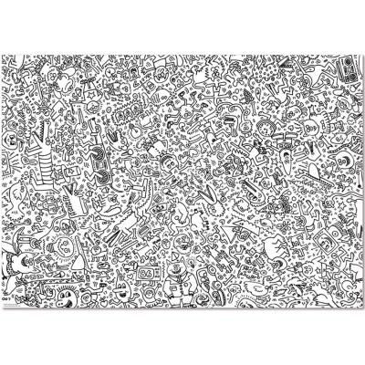Puzzle 1000 pièces : Keith Haring Puzzle 1000 pièces : Keith Haring