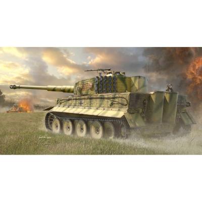 Maquette char : Pz.Kpfw.VI Ausf.E Sd.Kfz.181 Tiger I