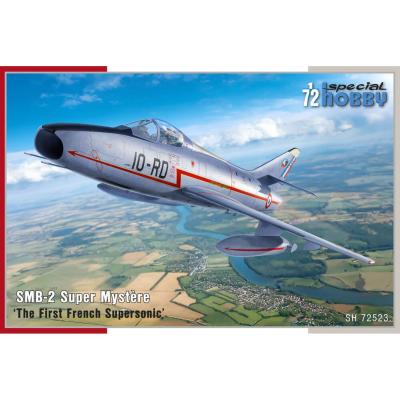 Maquette avion : SMB-2 Super Mystere France Maquette avion : SMB-2 Super Mystere France