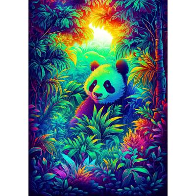 Puzzle 1000 PiÃ¨ces : Coin Panda
