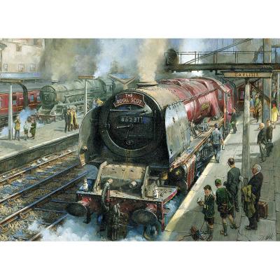 Puzzle 1000 piÃ¨ces : Observateurs Ã&nbsp; Carlisle