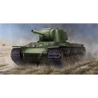 Trumpeter Maquette Char : Char Lourd Russe Kv-9